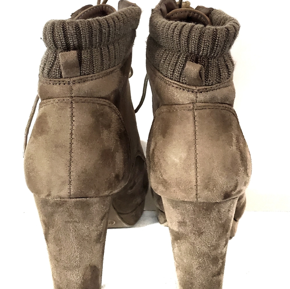 Wild 🎄Diva 🎁heeled boots - Picture 3 of 4